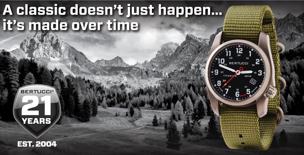 Legendary Durability, Timeless Military Design