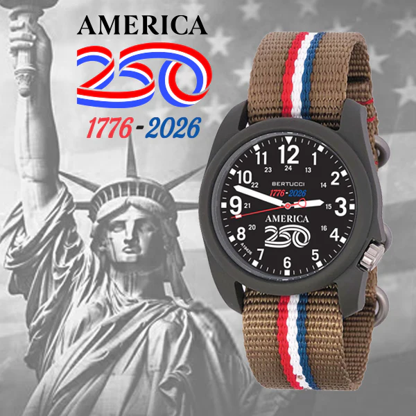 BERTUCCI® ULTIMATE FIELD WATCH COLLECTION